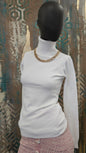 ROSSODISERA Women's Turtleneck Sweater
