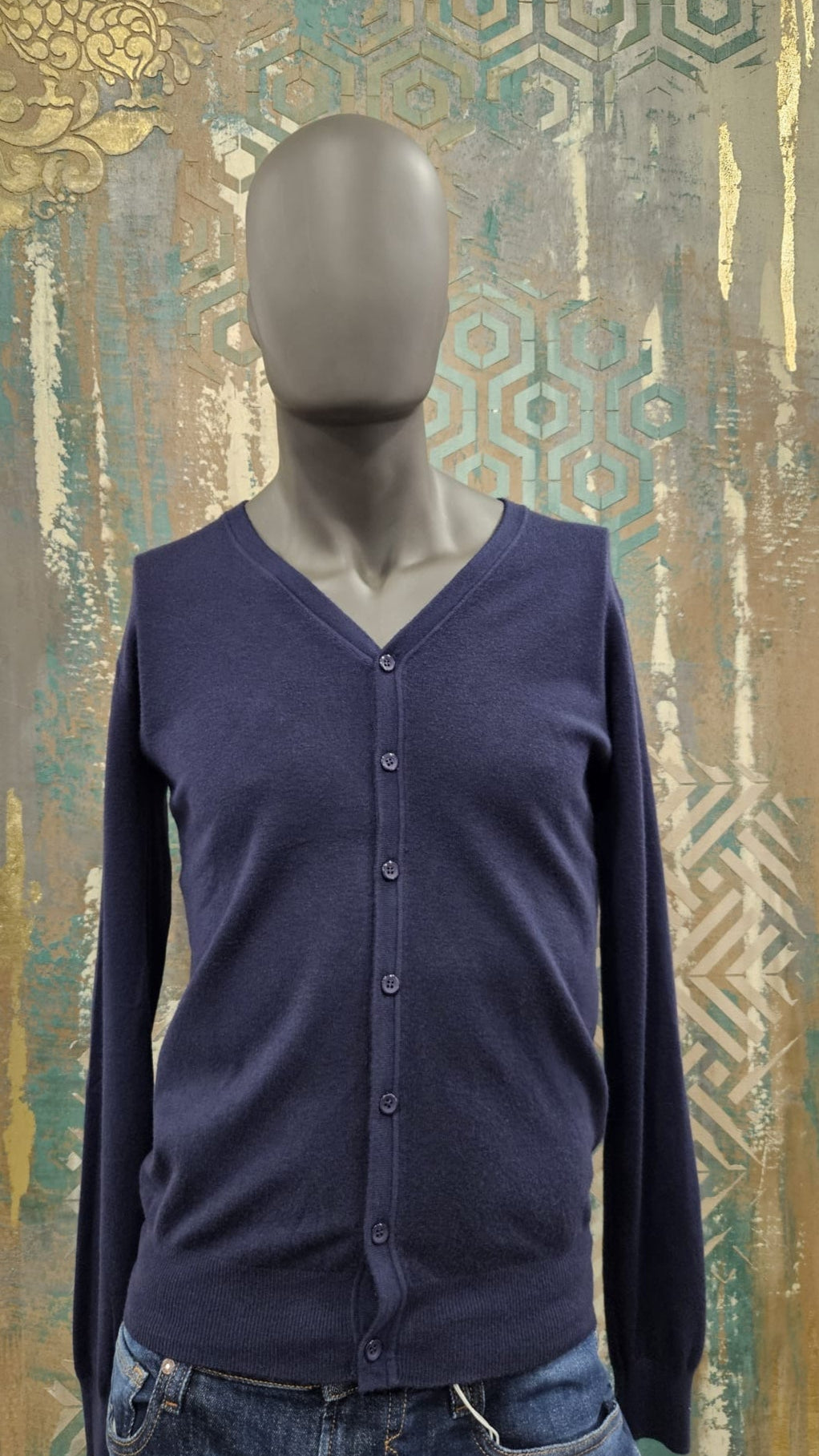 MIGUEL BHARROSS Men's Cardigan