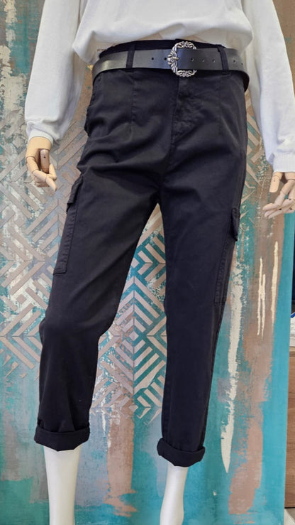 INDOMINA Women's Cargo Pants