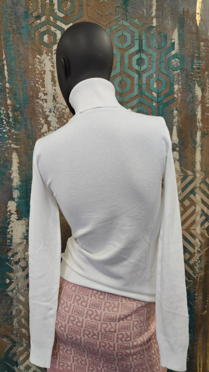 ROSSODISERA Women's Turtleneck Sweater