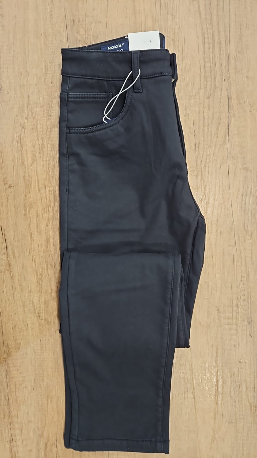 Portocervo Men's Thermal Pants/Jeans