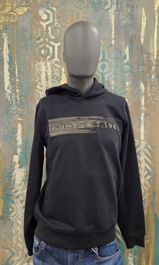 Felpa Uomo GUESS Beau Hoodie