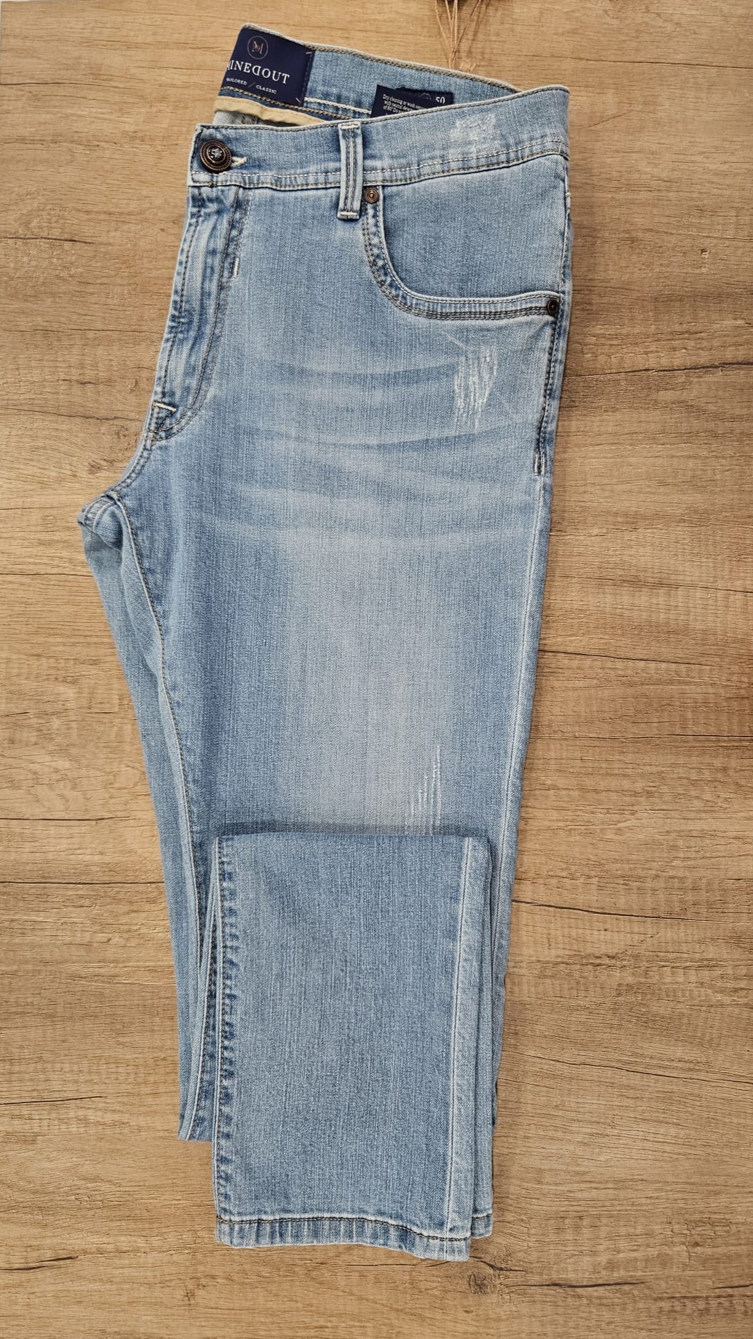 Jeans Minedout 5Tasche Fior D'Aranci Uomo