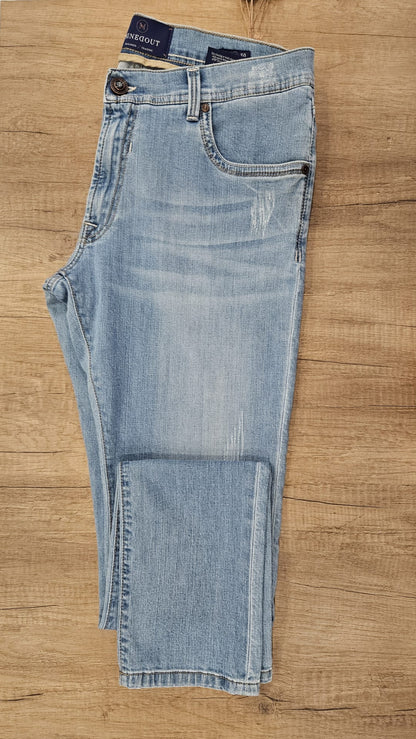 Jeans Minedout 5Tasche Fior D'Aranci Uomo