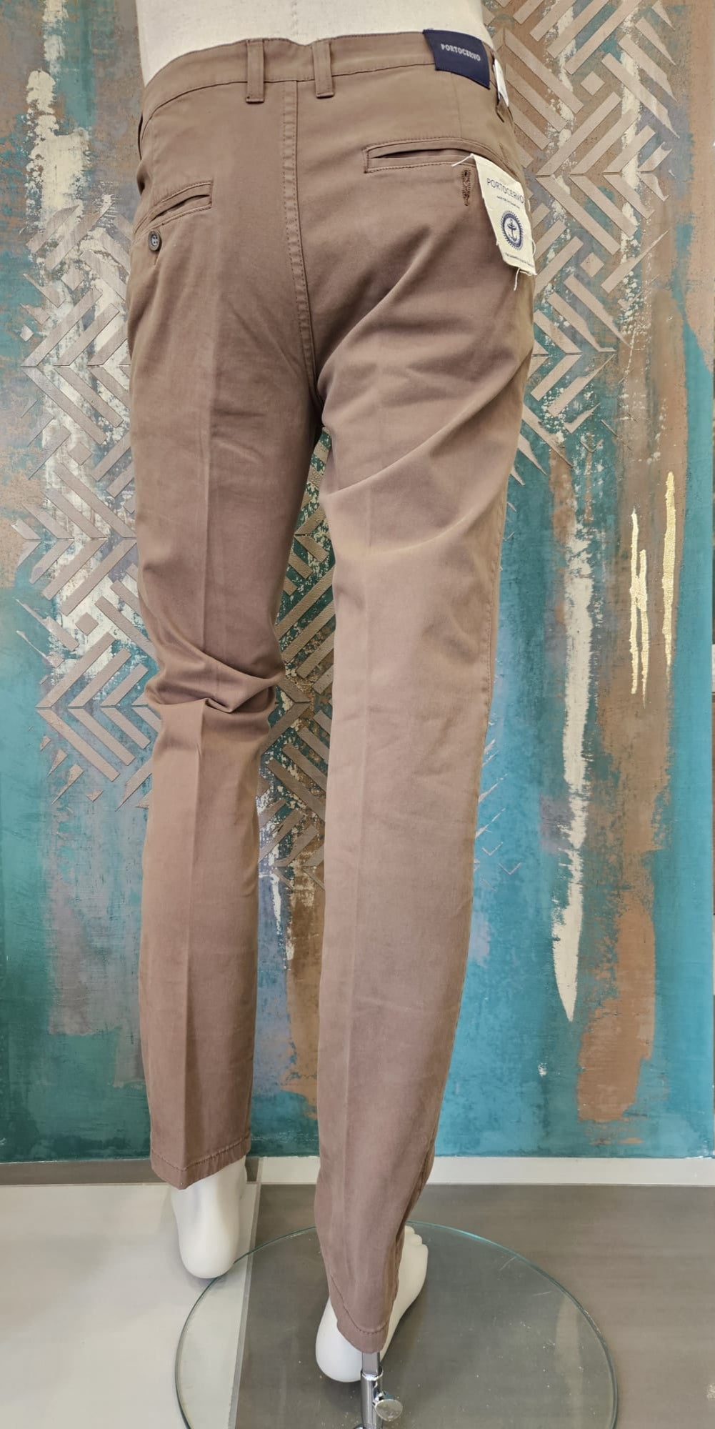 Men's Trousers PORTOCERVO