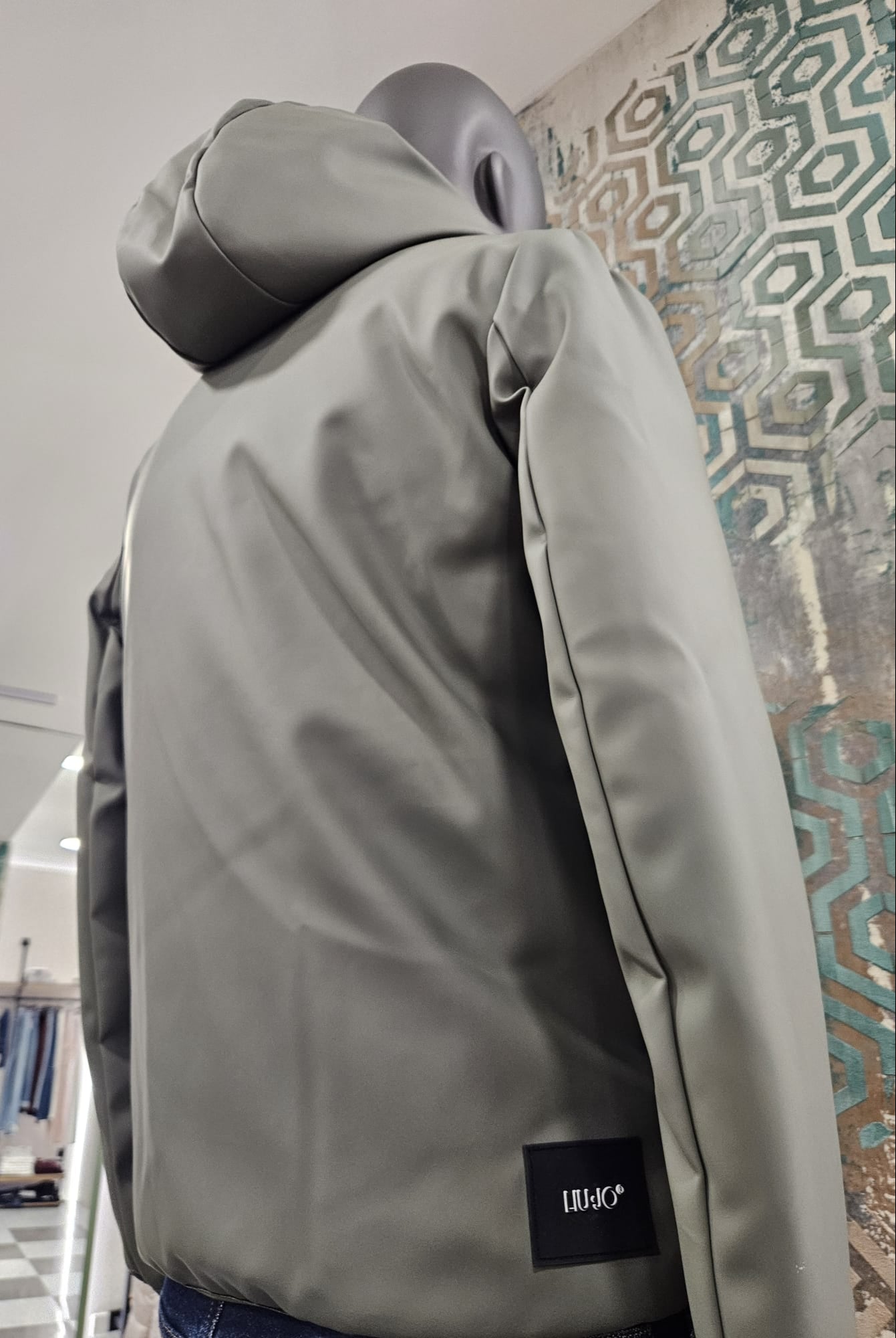 Giubbotto con Piumino interno LIUJO Uomo