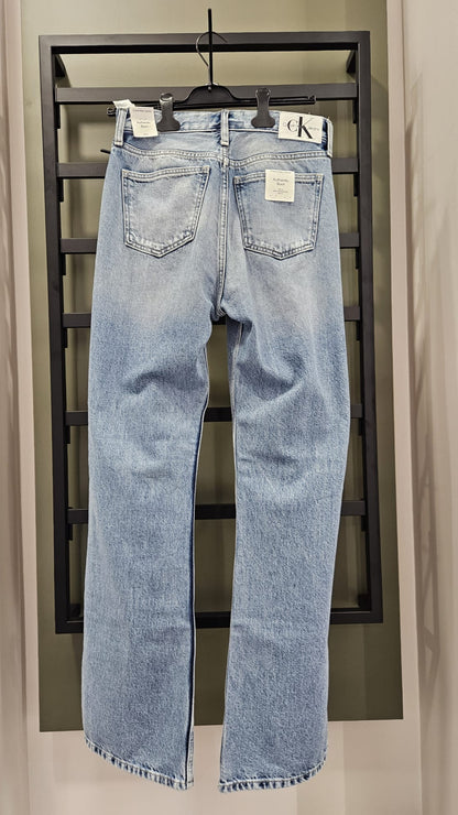 Pantalone Jeans Calvin Klein Bootcut Ligh Donna