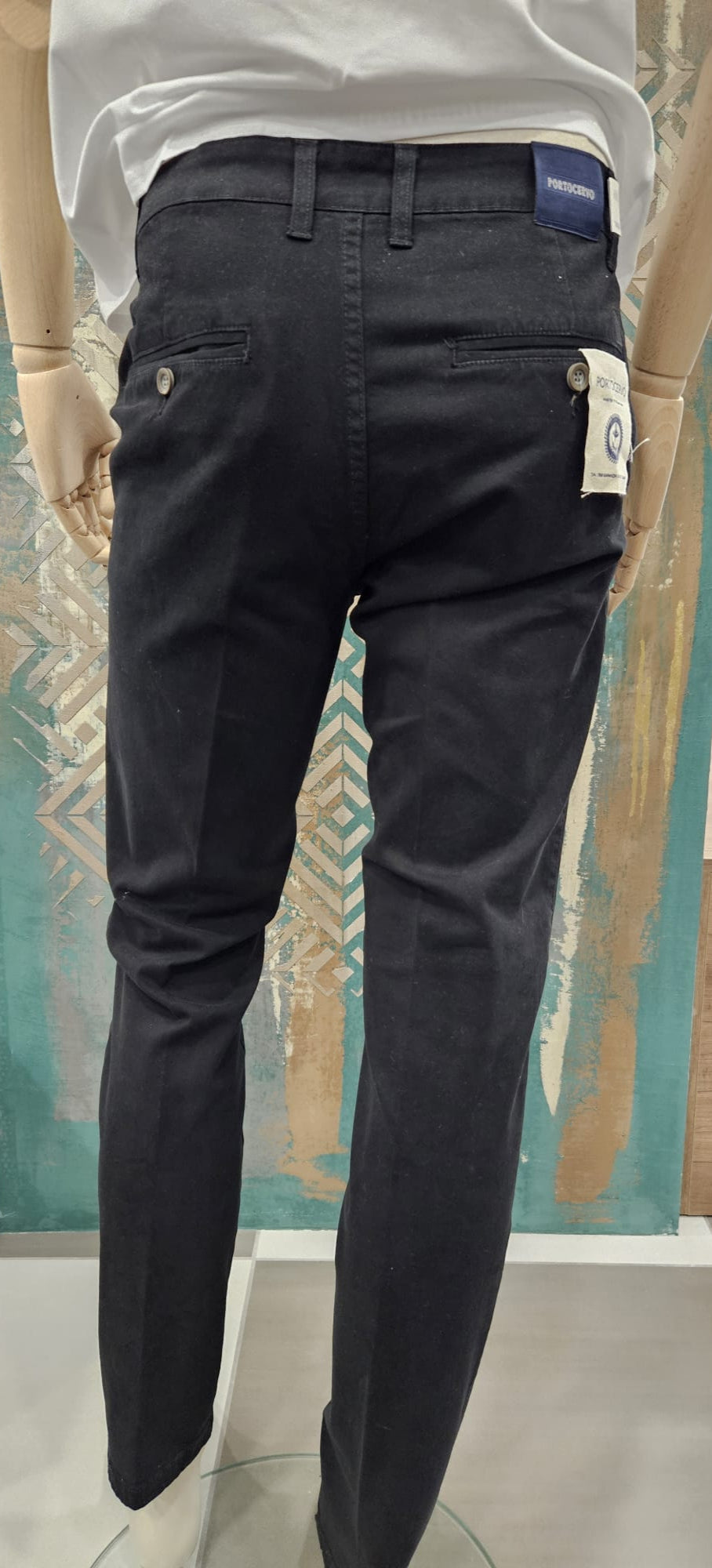 Men's Trousers PORTOCERVO