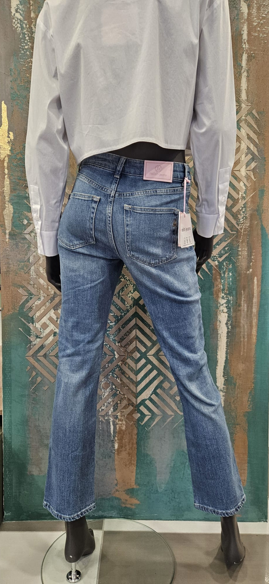 Pantalone Jeans Relish Panta Cindy 22 Donna