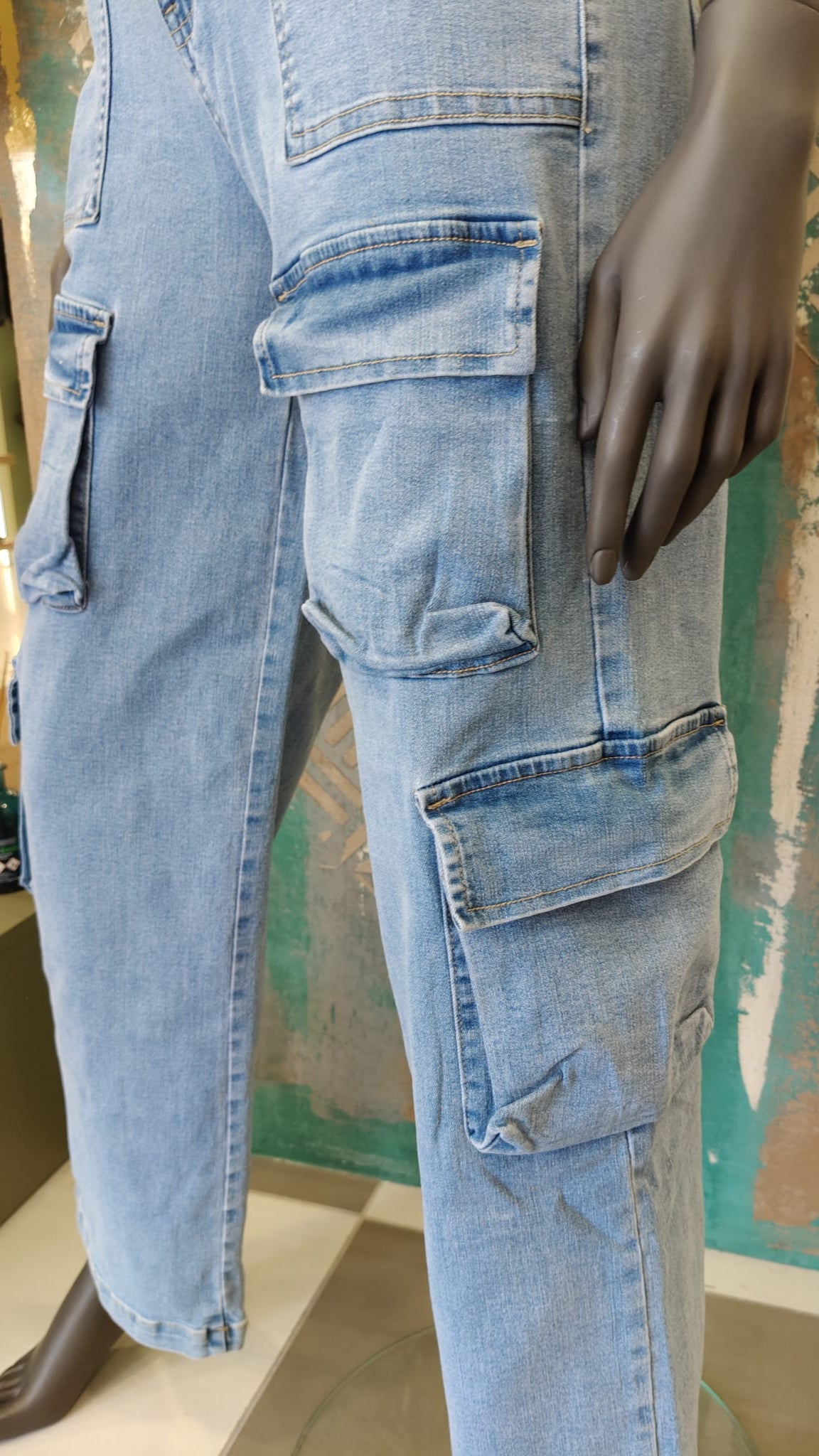 Extyn Cargo Jeans Women