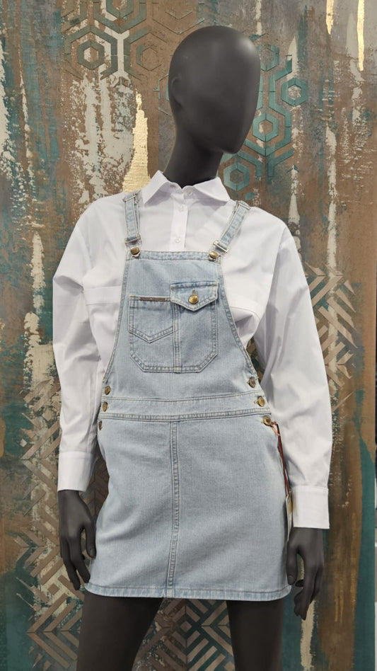 Salopette Jeans Rossodisera Donna