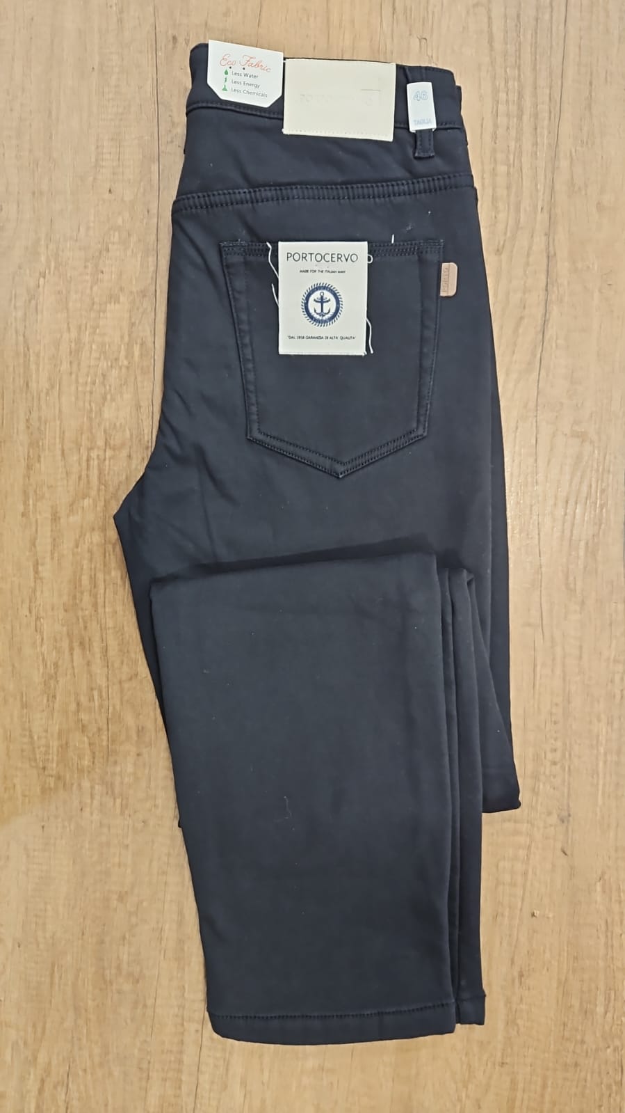 Portocervo Men's Thermal Pants/Jeans