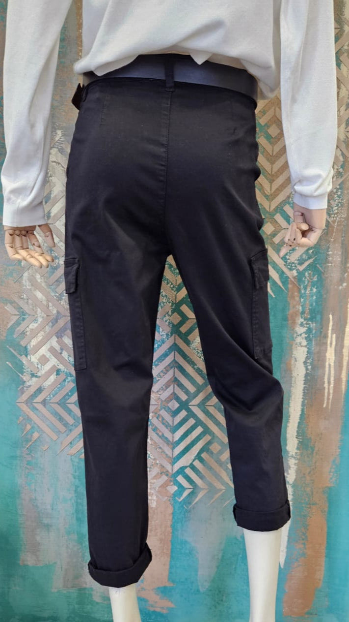INDOMINA Women's Cargo Pants
