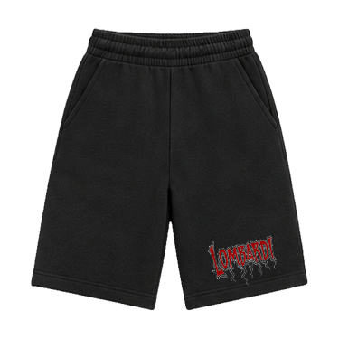 Trophy Awards Sweat Shorts - Black front