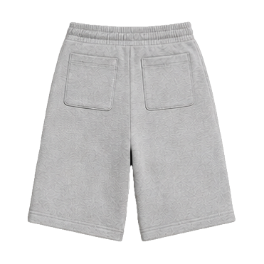 Trophy Awards Sweat Shorts - Grey back