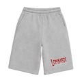Trophy Awards Sweat Shorts - Grey front
