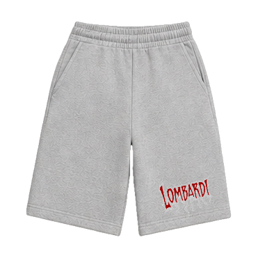 Trophy Awards Sweat Shorts - Grey front