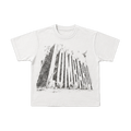 Monument Tee - White front