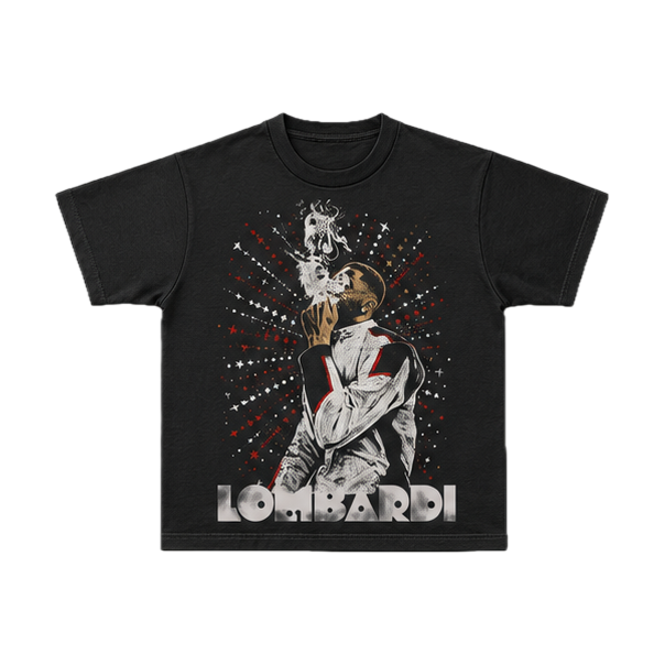 Smoke Tee - Black front
