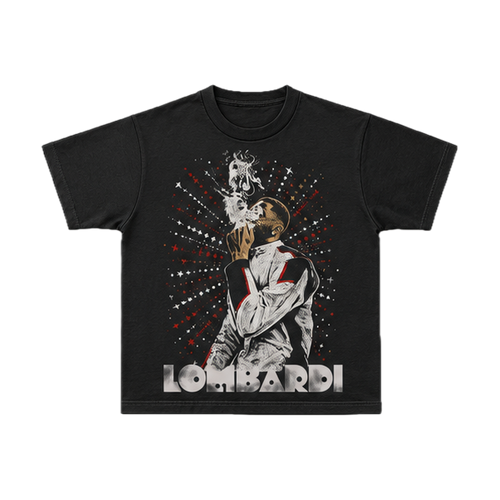 Smoke Tee - Black front