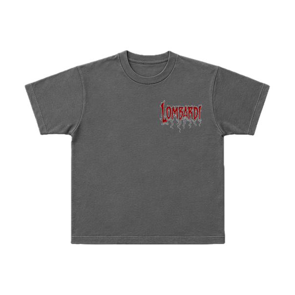 Trophy Awards Tee - Charcoal front