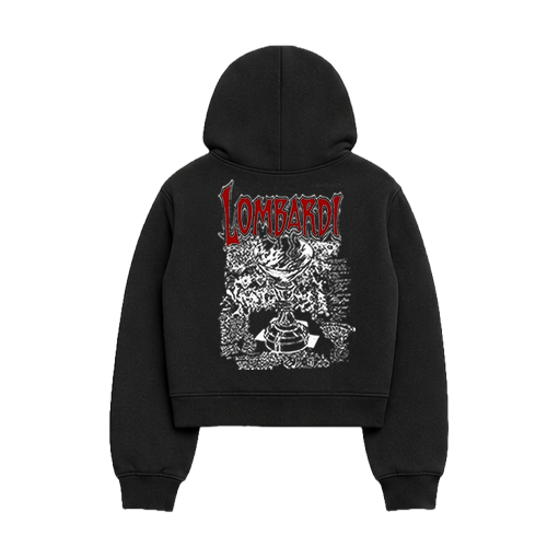 Trophy Awards Zip-Up - Black back