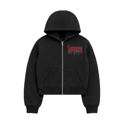 Trophy Awards Zip-Up - Black front