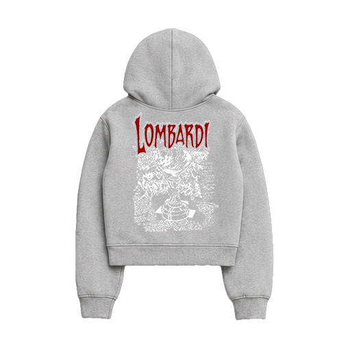 Trophy Awards Zip-Up - Grey back