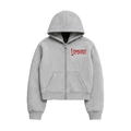 Trophy Awards Zip-Up - Grey front