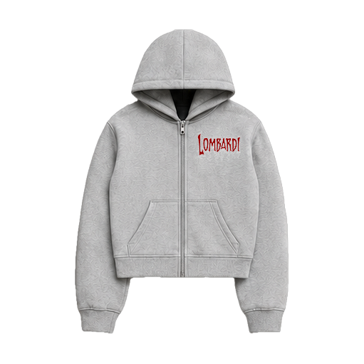Trophy Awards Zip-Up - Grey front